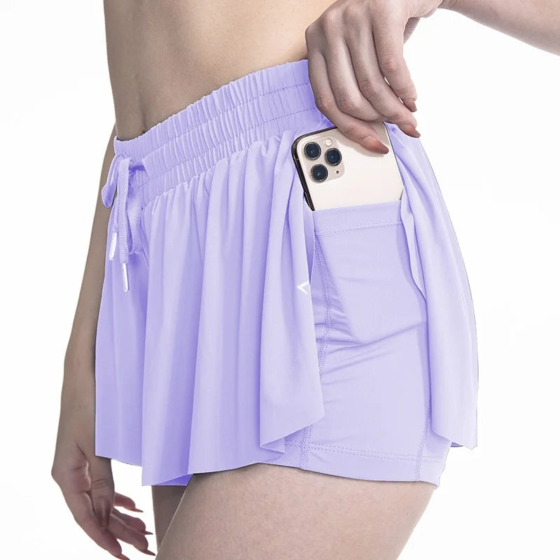 Sports Skirt With Pocket
