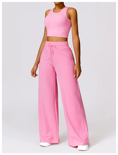 Sports Wide Leg Pants