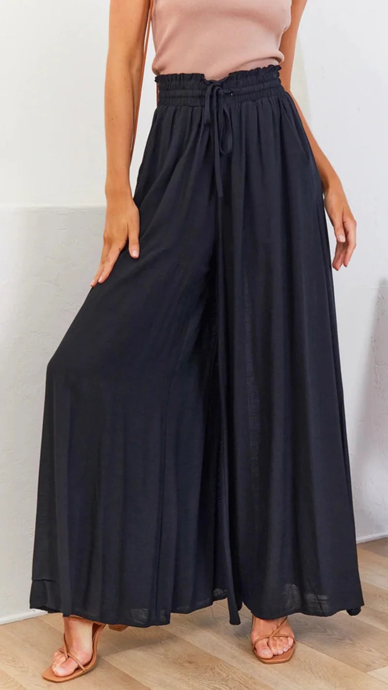 Casual Loose Wide Leg Pants