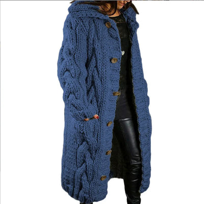 Cardigan Large Sweater Jacket Fashion Sweater