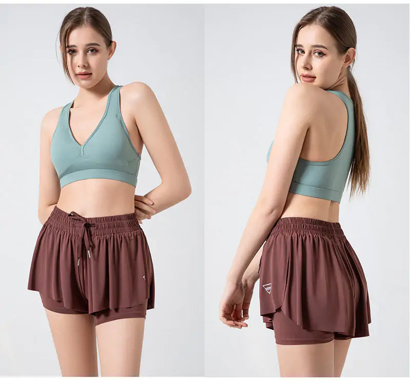 Sports Skirt Pants