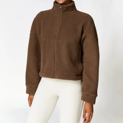 Polar Fitness Jacket With Sports Zipper