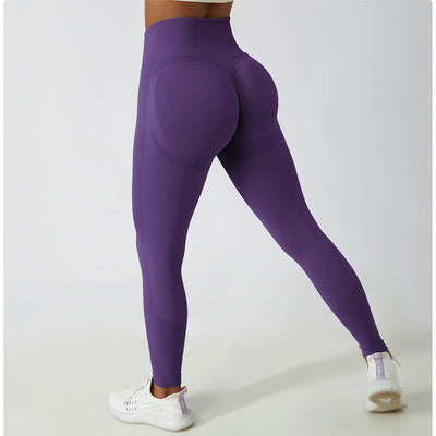 High Rise Breathable Sports Yoga Pants