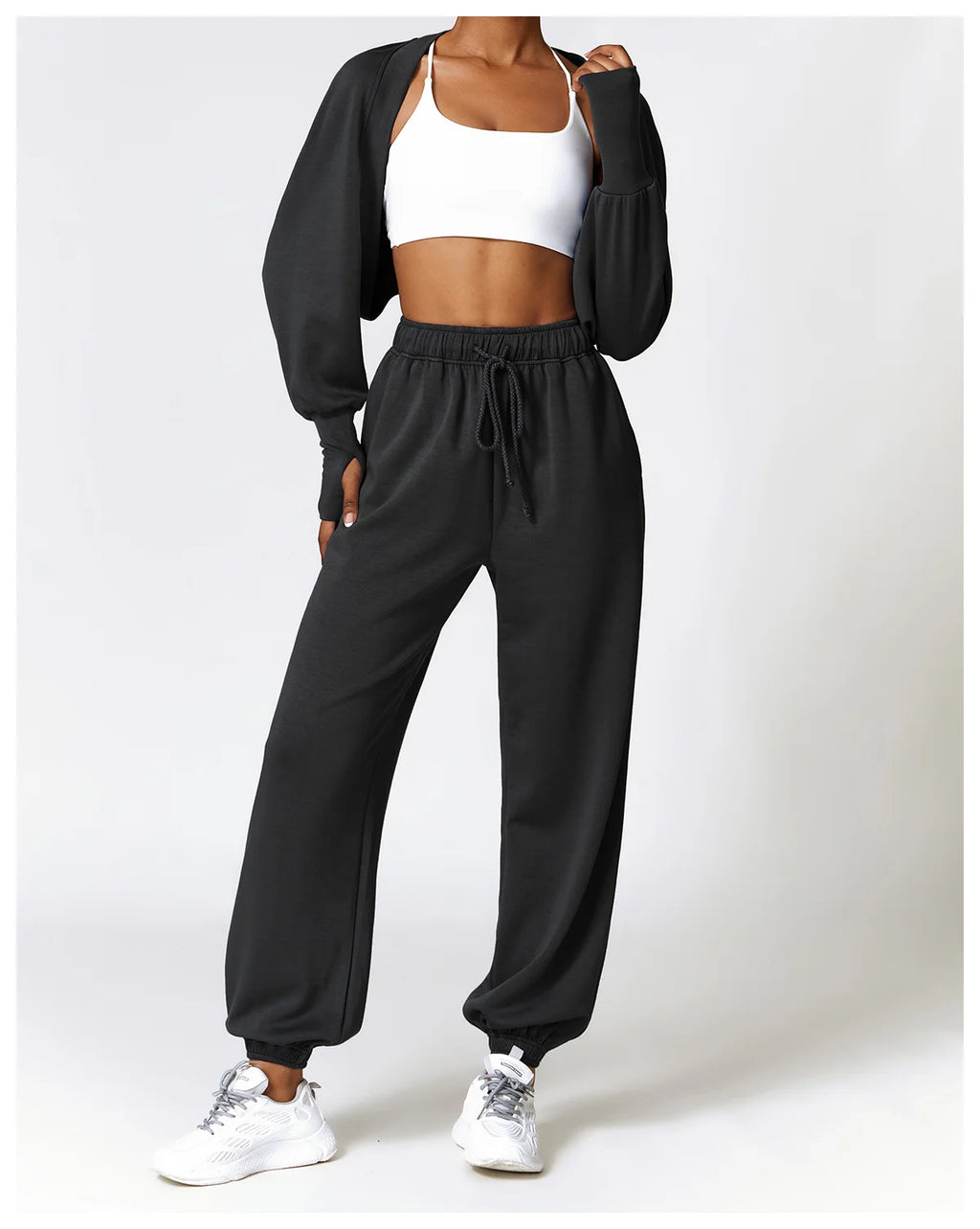 Sweatpants Commuting Casual Versatile Leggings