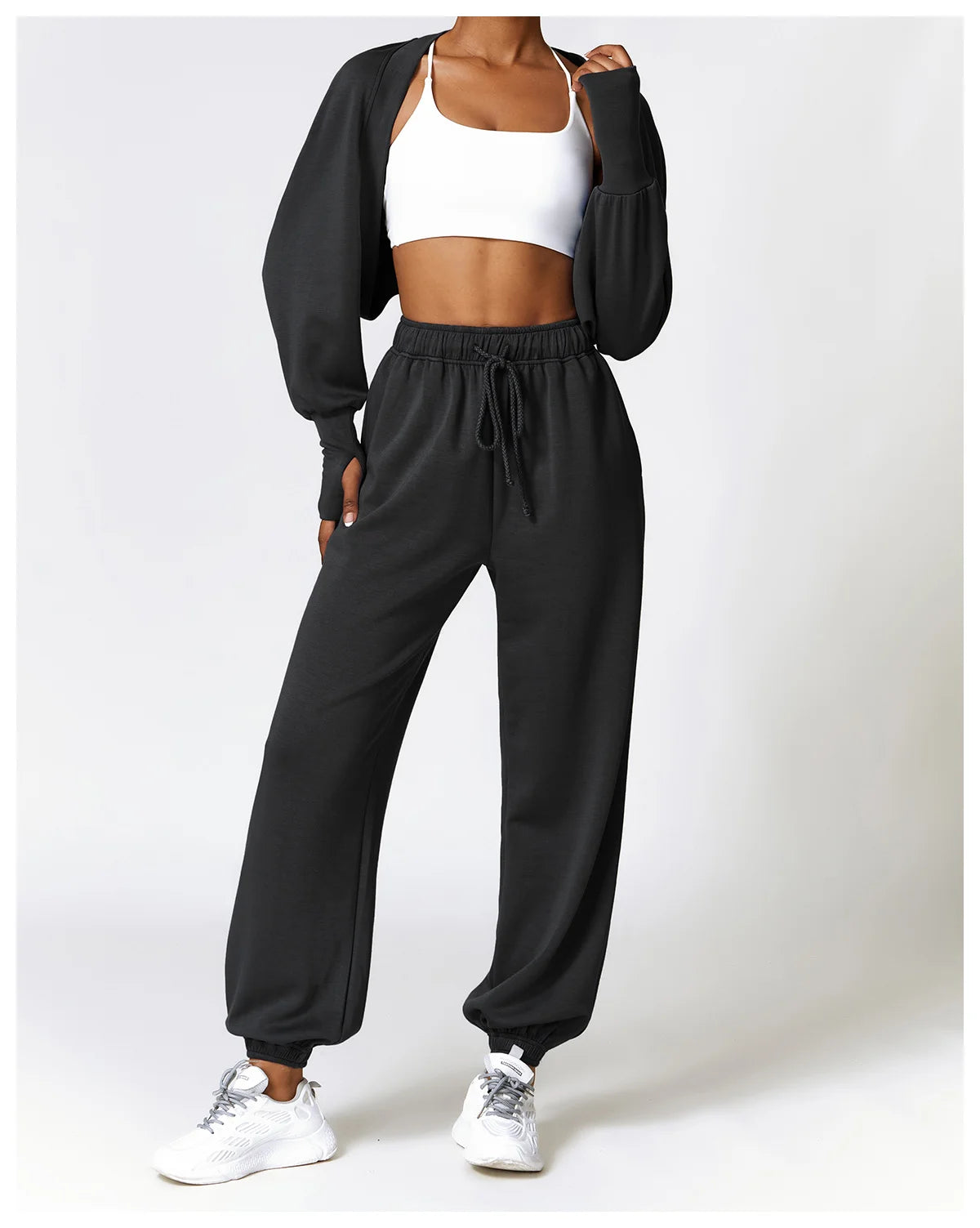 Sweatpants Commuting Casual Versatile Leggings