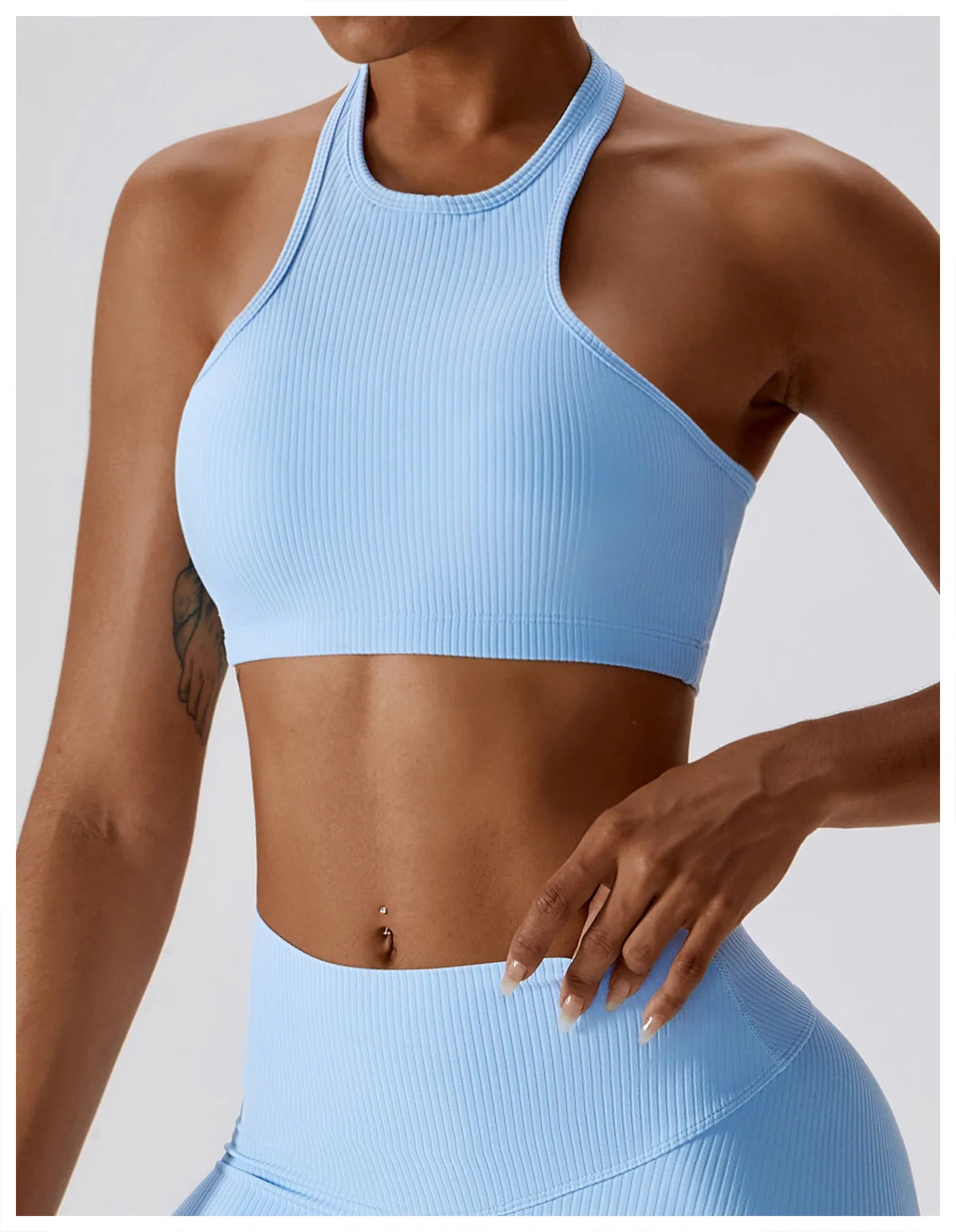 Adjusted Fitness Sports Bra Vest for Running
