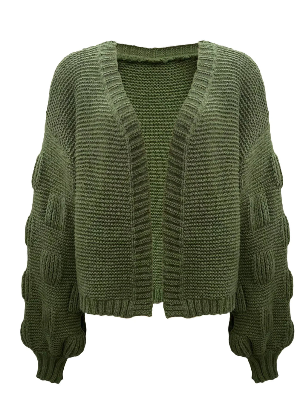 Knitted Sweater Cardigan Jacket