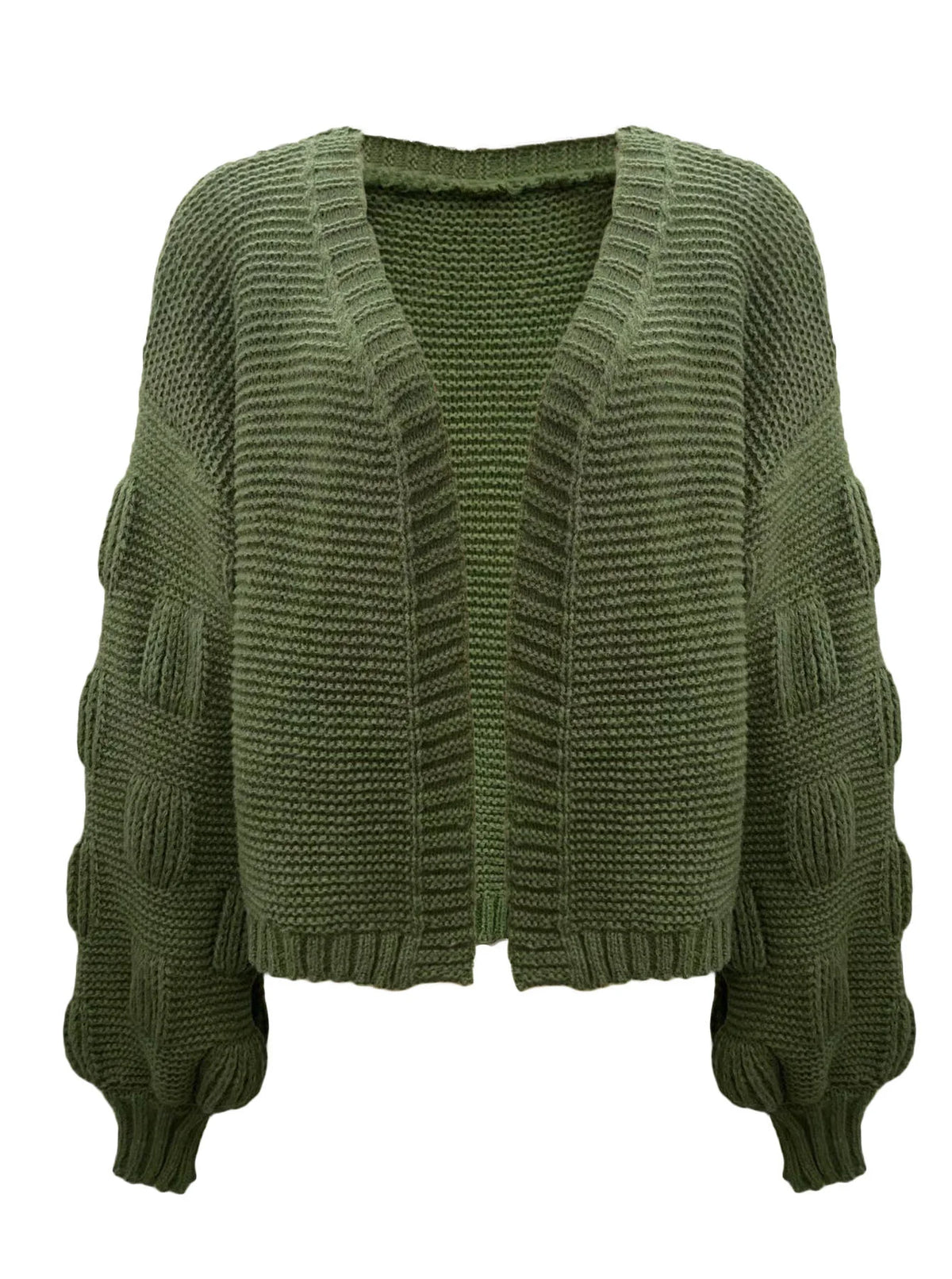 Knitted Sweater Cardigan Jacket