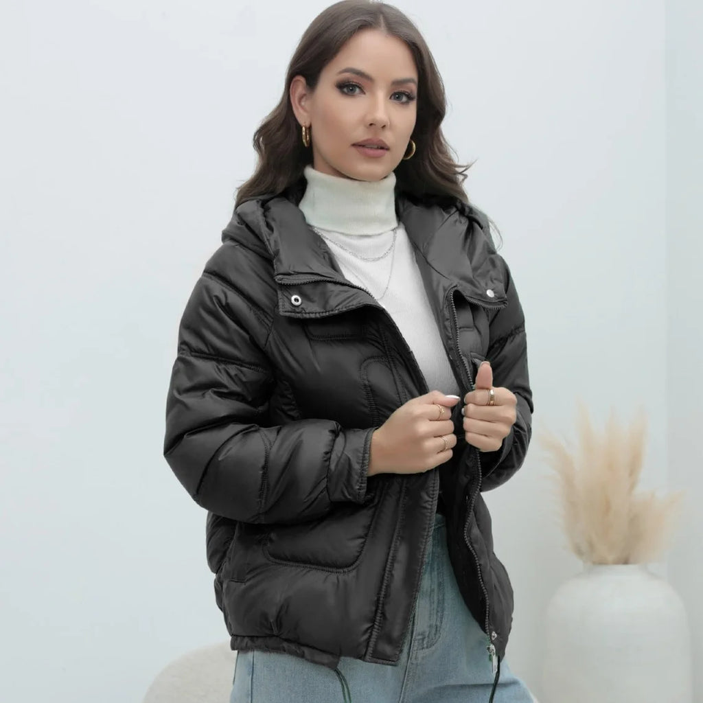 Cotton Jacket Collar