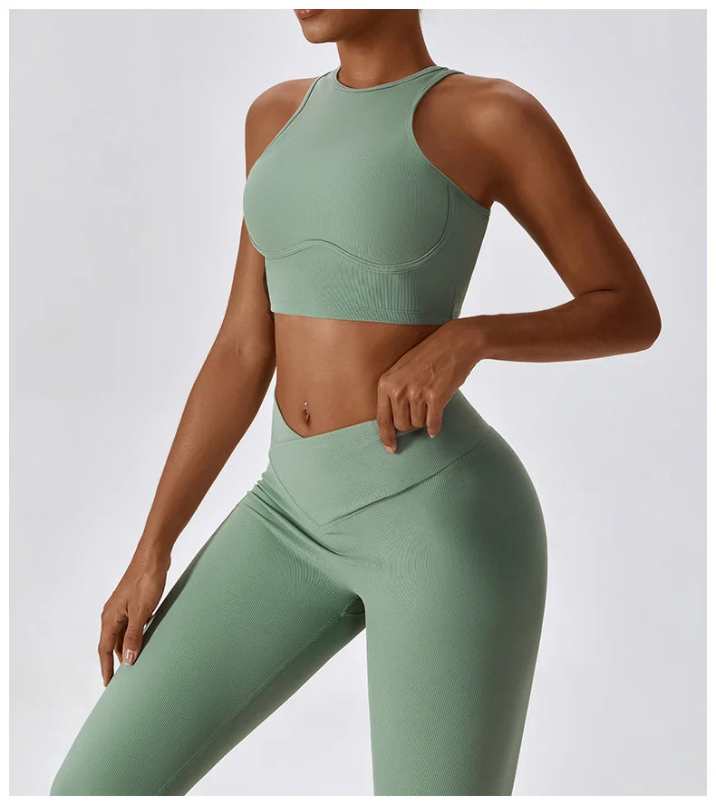Beauty Back Skinny Yoga Bra