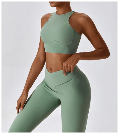 Beauty Back Skinny Yoga Bra