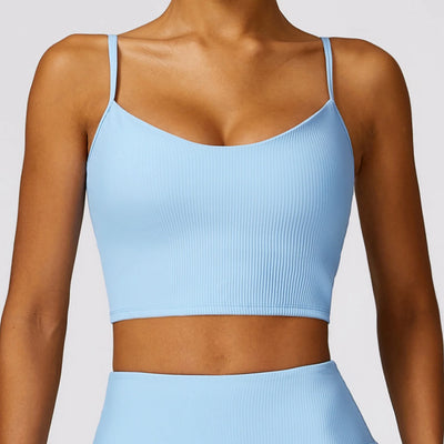 Yoga Vest Quick Drying Running Fitness Top