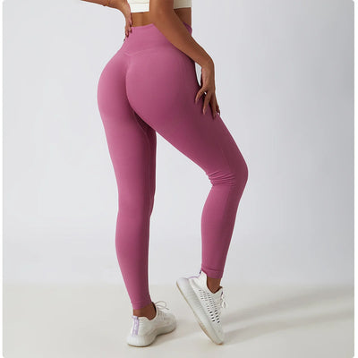 High Rise Breathable Sports Yoga Pants