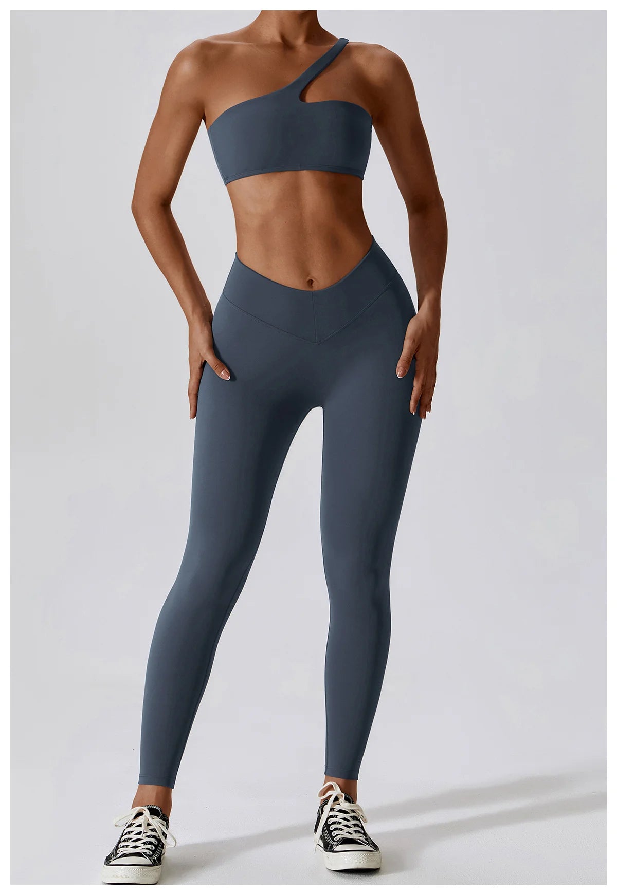 Sports Bra With Cross Tape