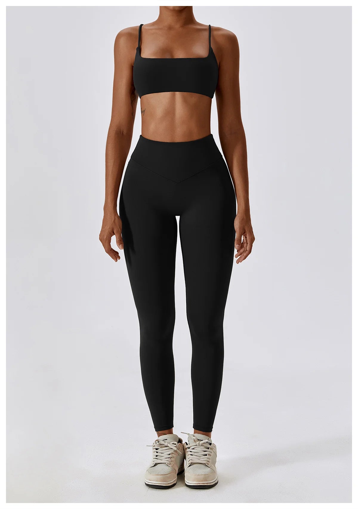 Adjusted Quick Dry Top Sport Bra