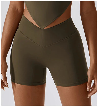 Tight Sport Shorts With Pocket