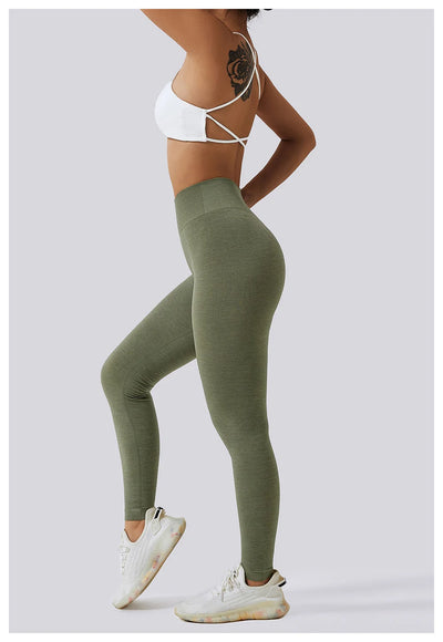 High Waist Quick Dry Gym Pants Running Sports Leggings