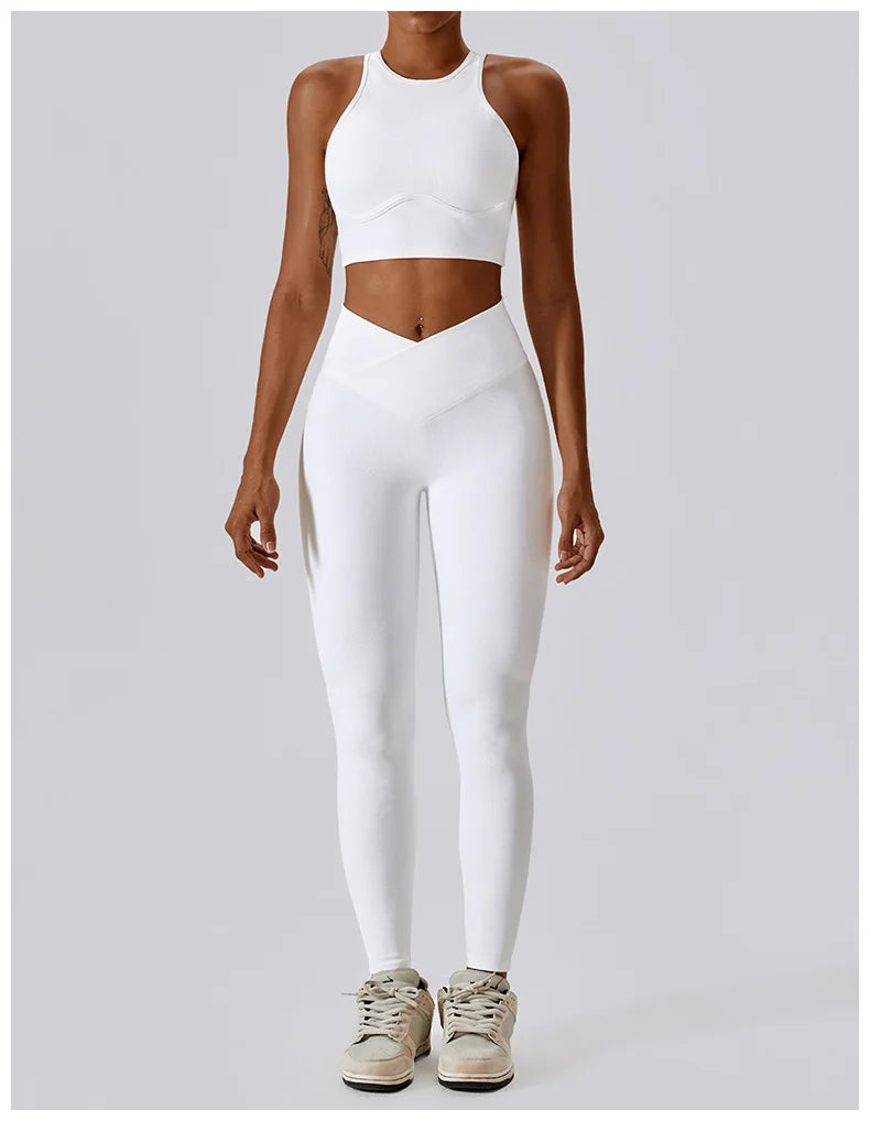 Beauty Back Skinny Yoga Bra