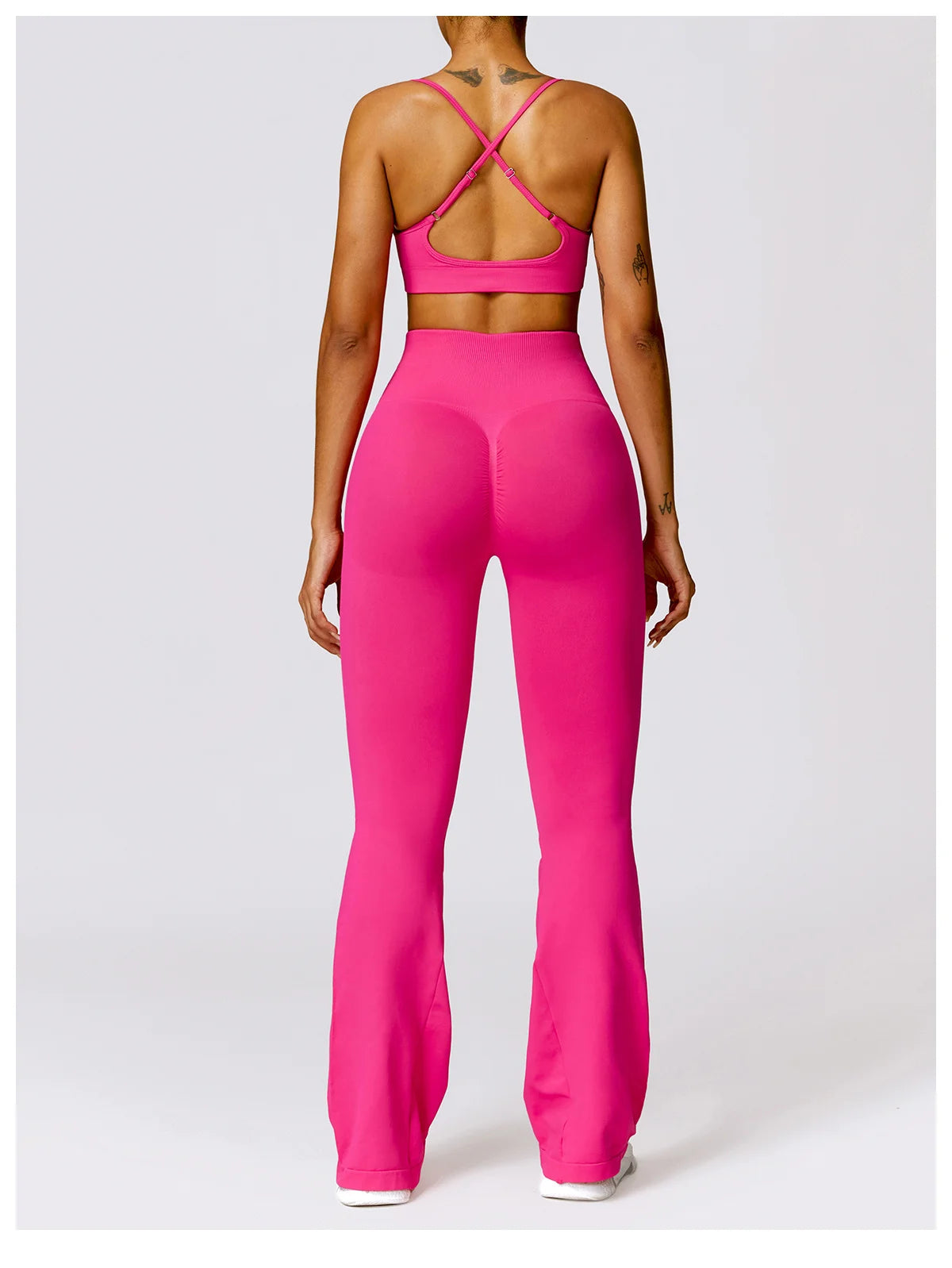 Quick Dry Seamless Sports Bra