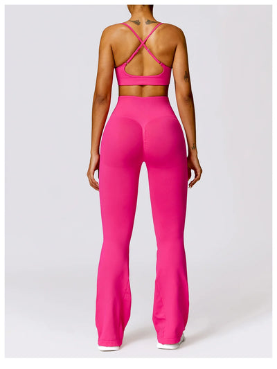 Quick Dry Seamless Sports Bra