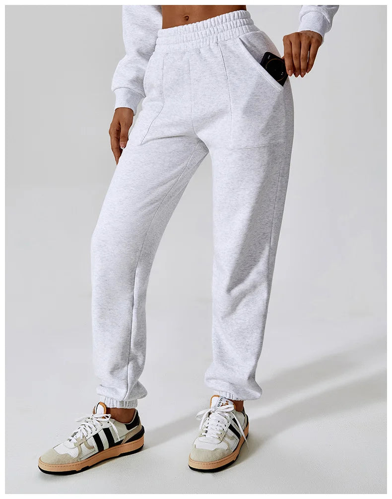Casual and Versatile Leggings Loose Straight Sweatpants
