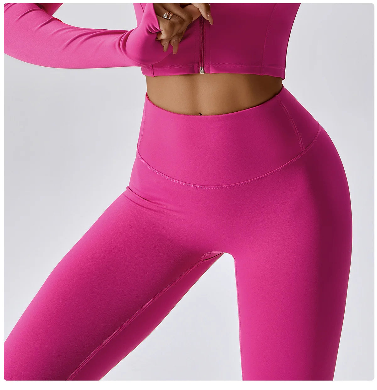 High Waist Hip Lifting Yoga Pants