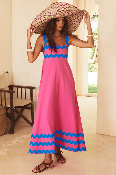 Printed Dress