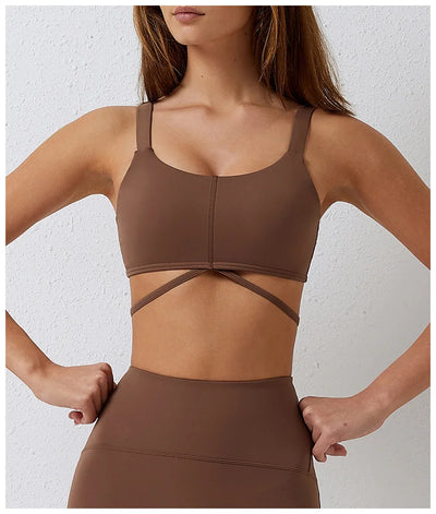 Quick Dry Tight Sports Bra
