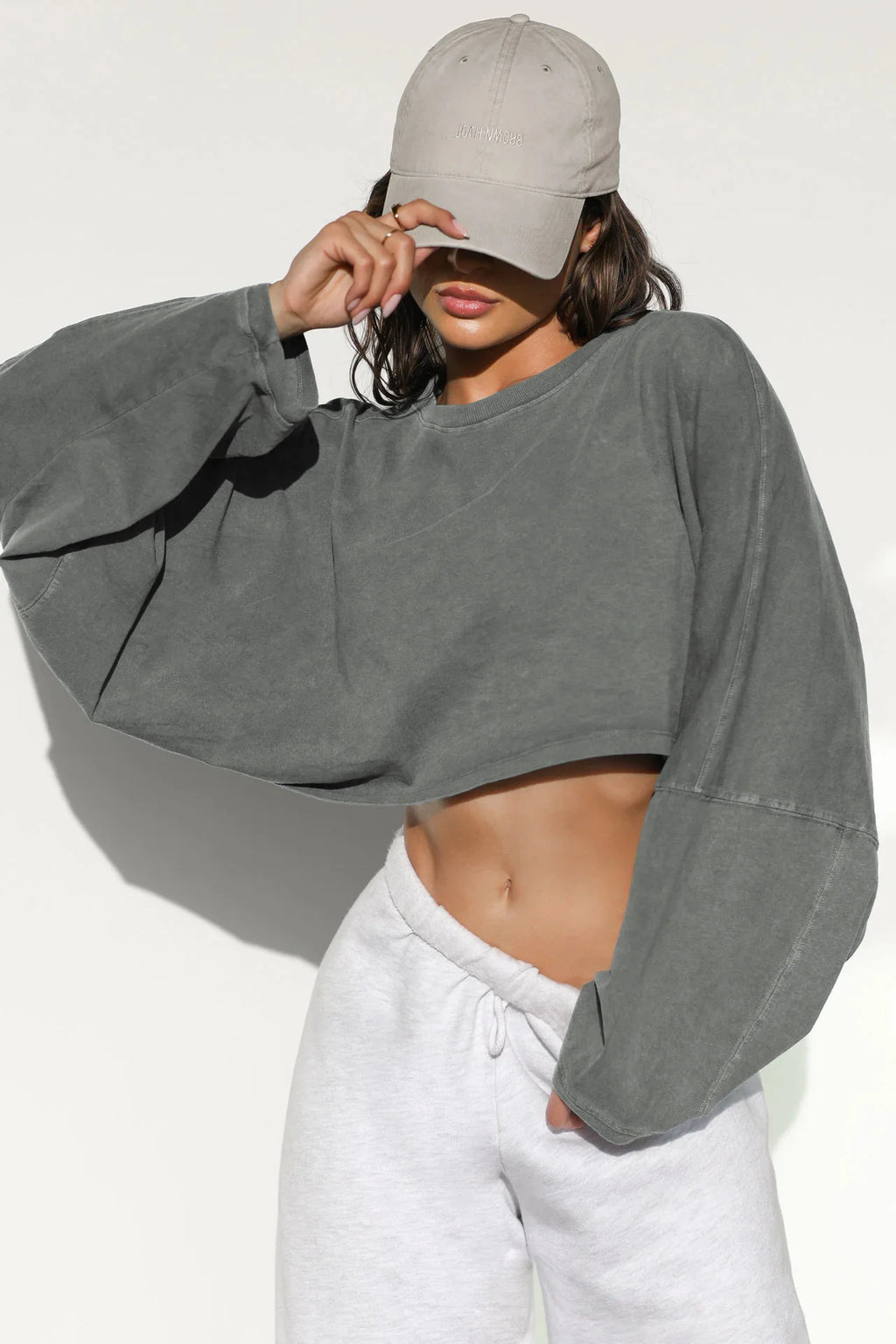 A Long Sleeved Sweater