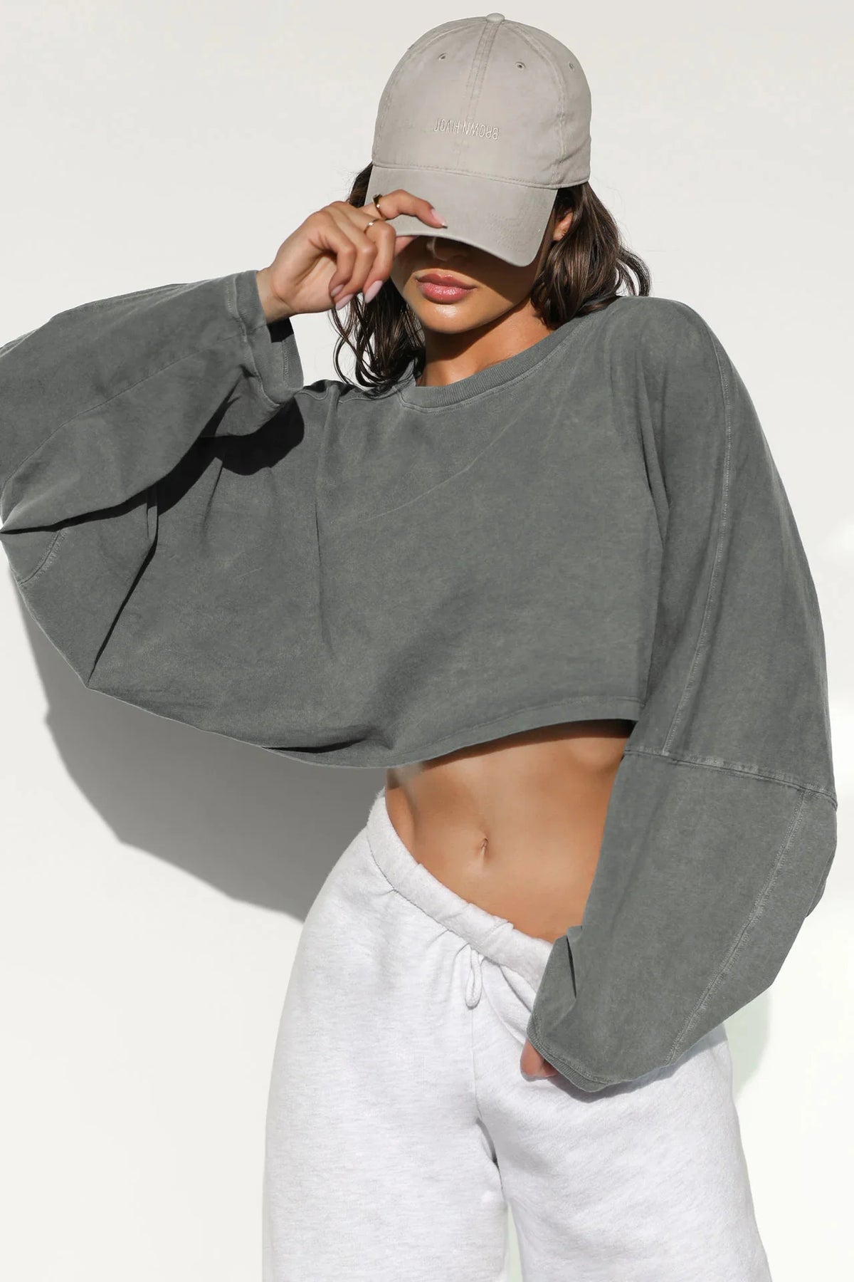 A Long Sleeved Sweater