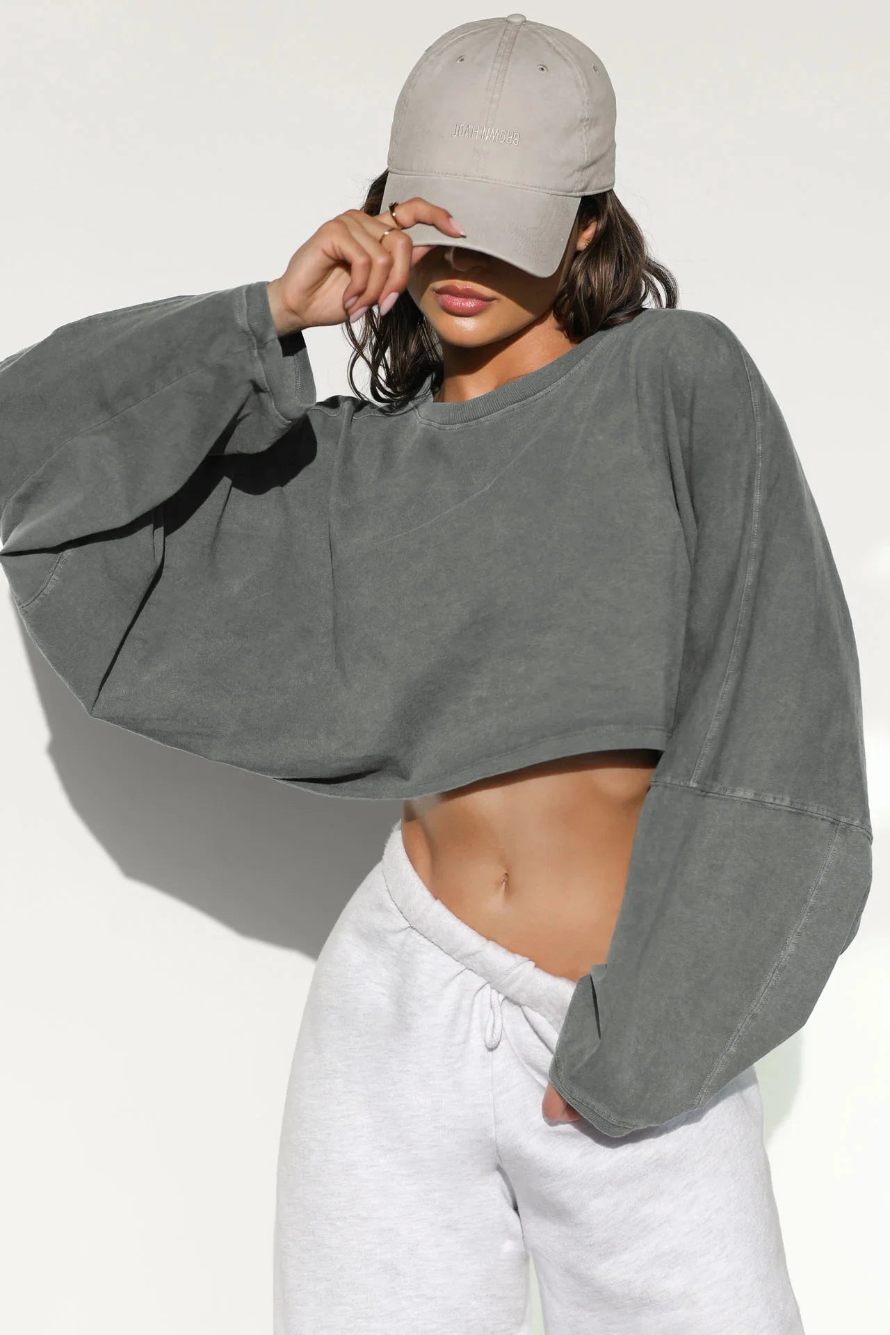 A Long Sleeved Sweater