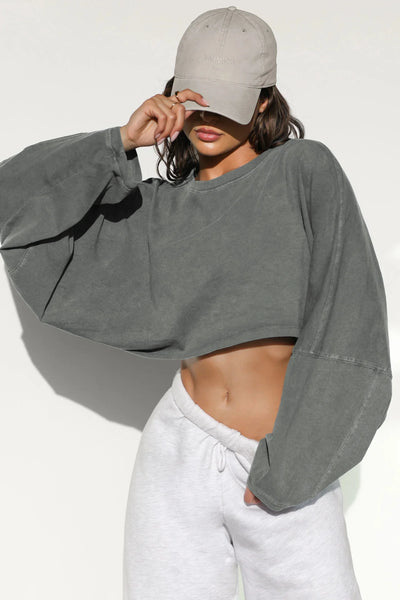 A Long Sleeved Sweater
