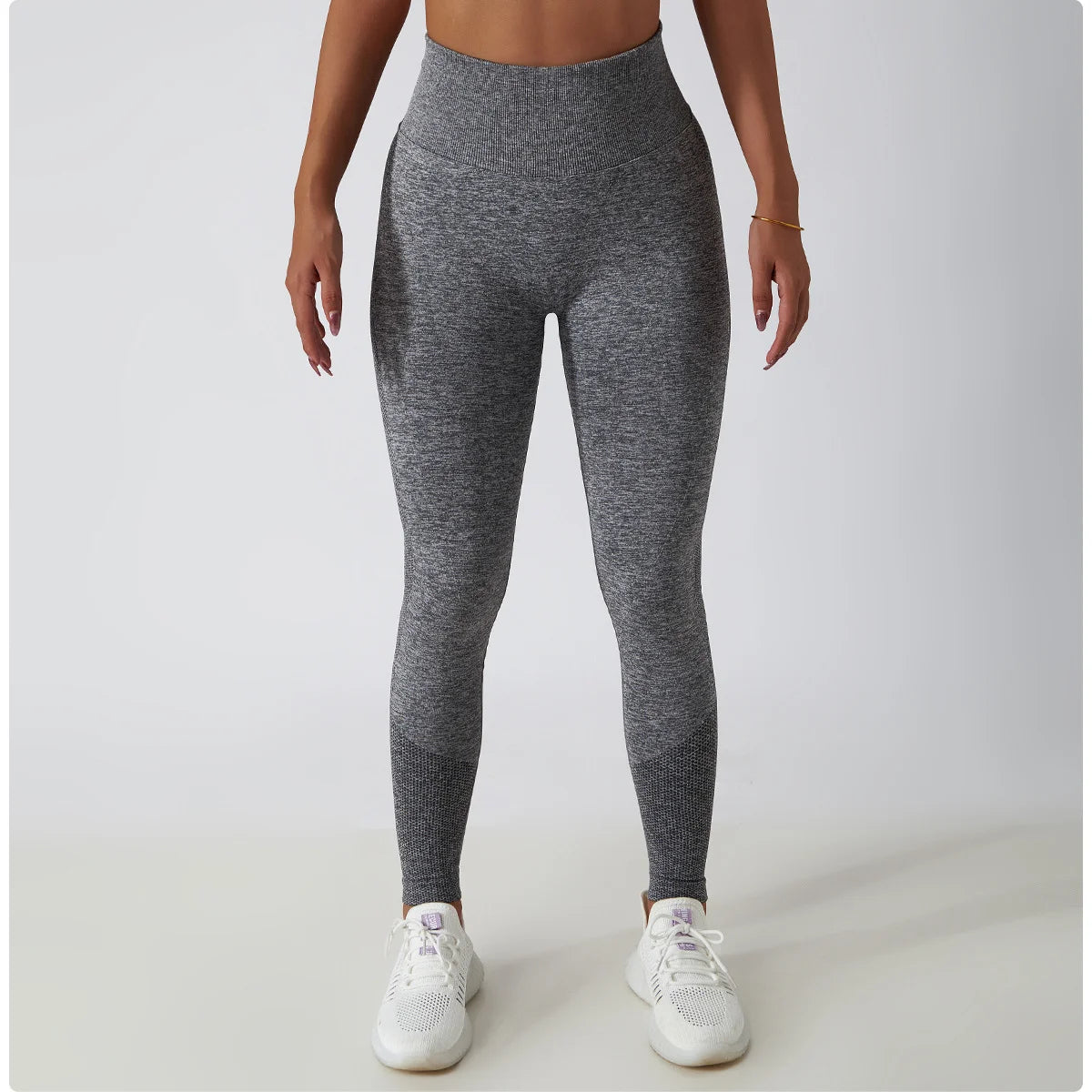 High Rise Breathable Sports Yoga Pants