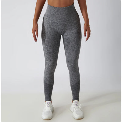 High Rise Breathable Sports Yoga Pants
