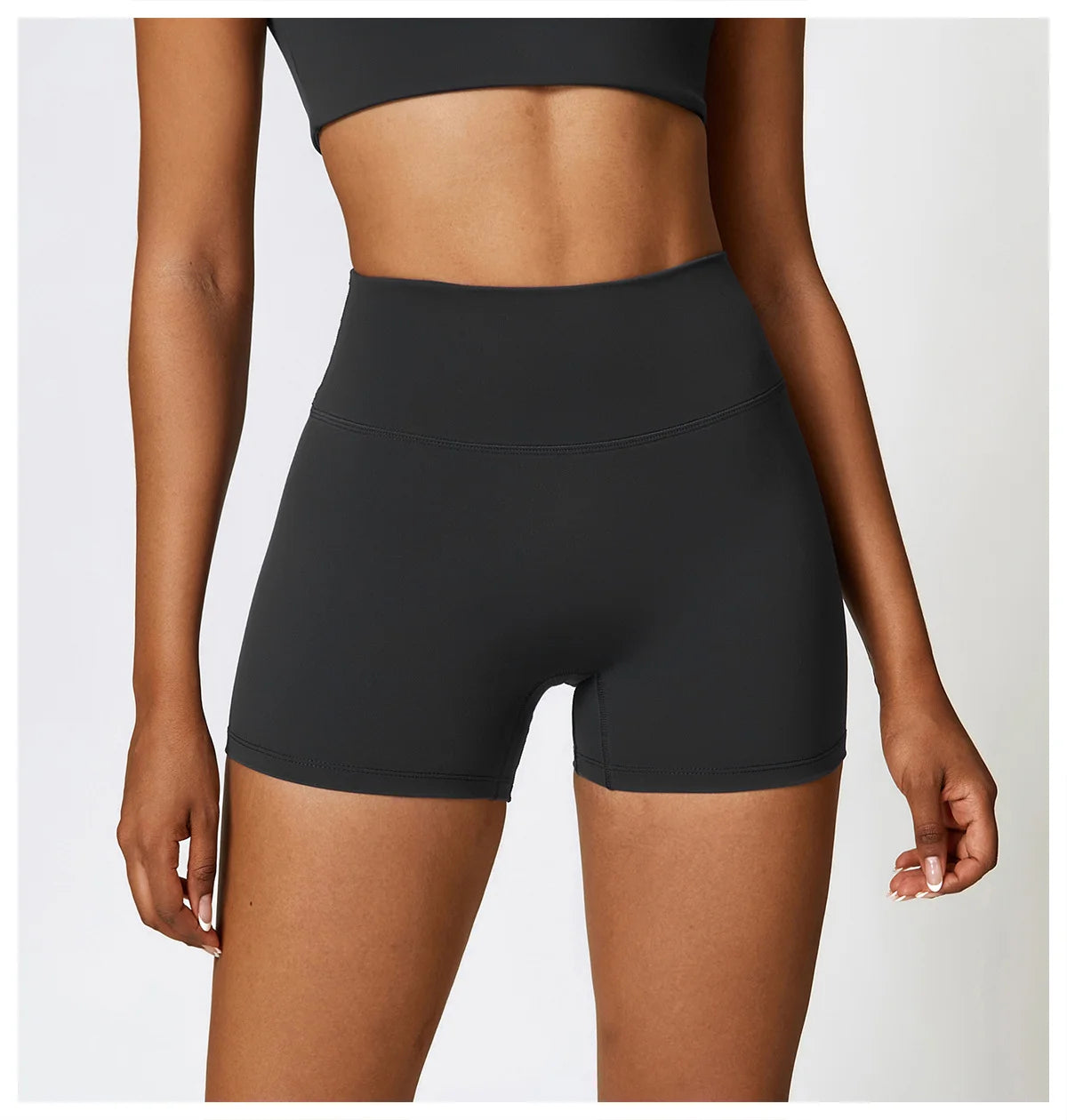 High Waist Sports Tight Shorts