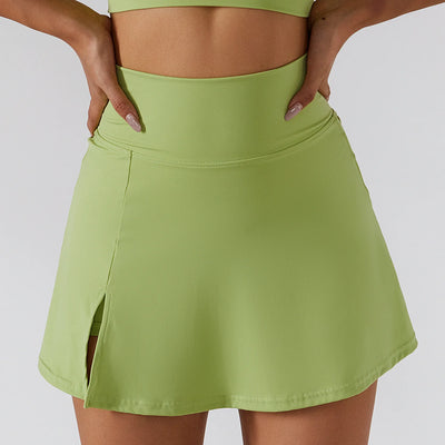 Fitness Tennis Anti Walking Sports Skirt
