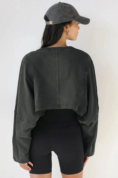 A Long Sleeved Sweater