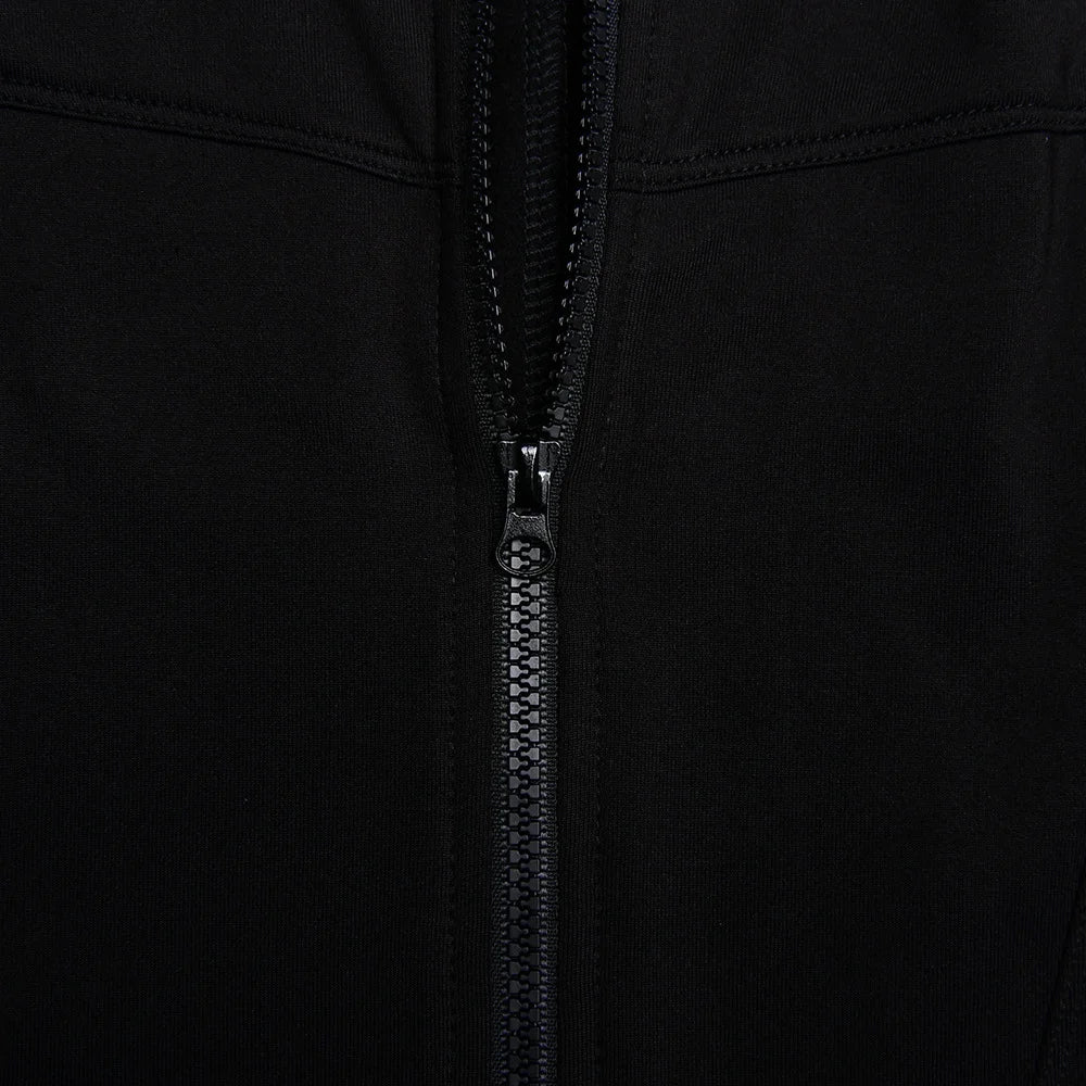 Zipper Long Sleeve Tight Hip-Lift Jumpsuit