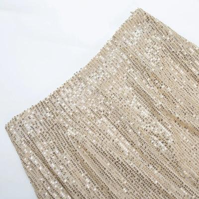 Ladies’ Street Trend Long Sexy Sequined Skirt