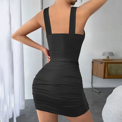 Cross Border New Wrinkled Tight Fitting Skirt