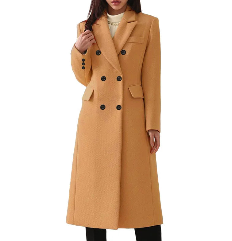 Large Woolen Overcoat