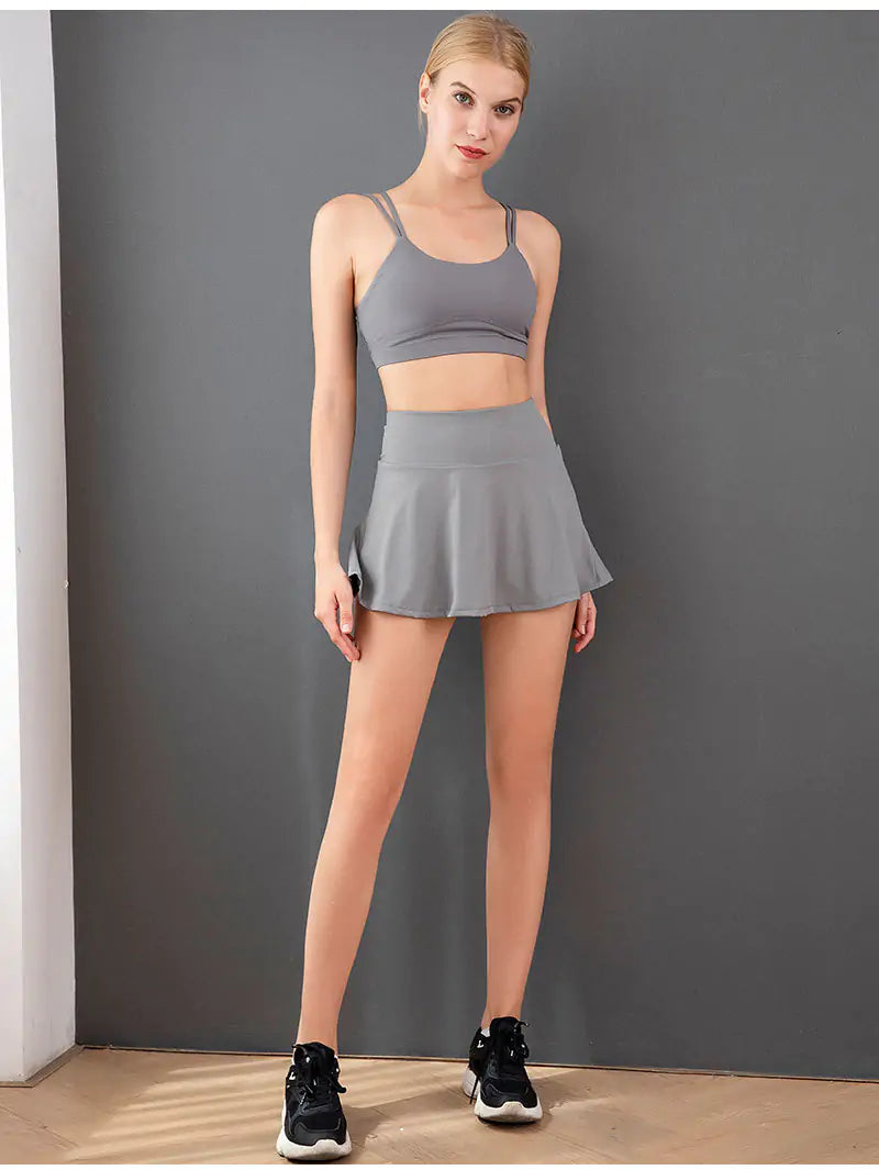Quick Dry Wrap Skirt