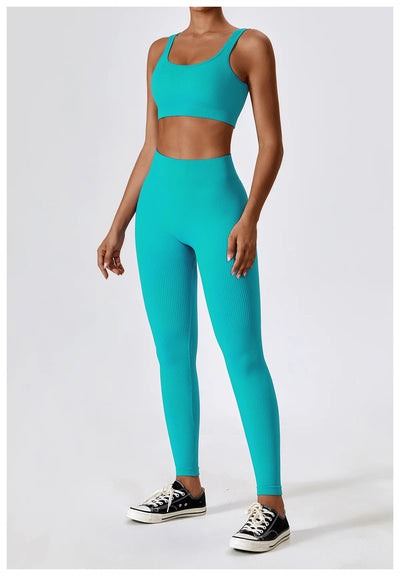 Seamless Sports Pants Quick Drying