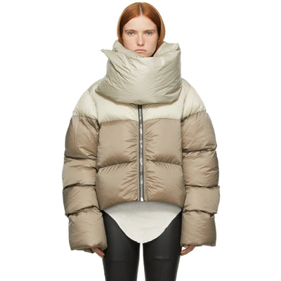 Cotton High Neck Jacket