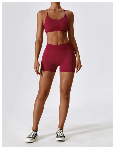 High Waist Sport Shorts