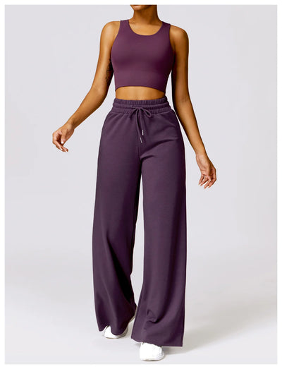 Sports Wide Leg Pants