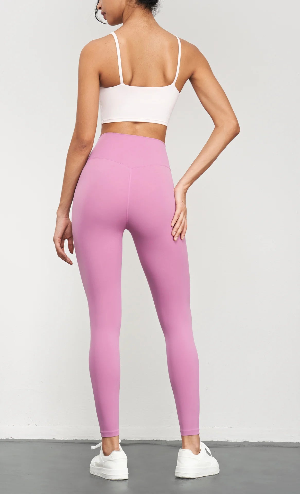 High Waist Buttocks Outside Wearing Exercise Pants