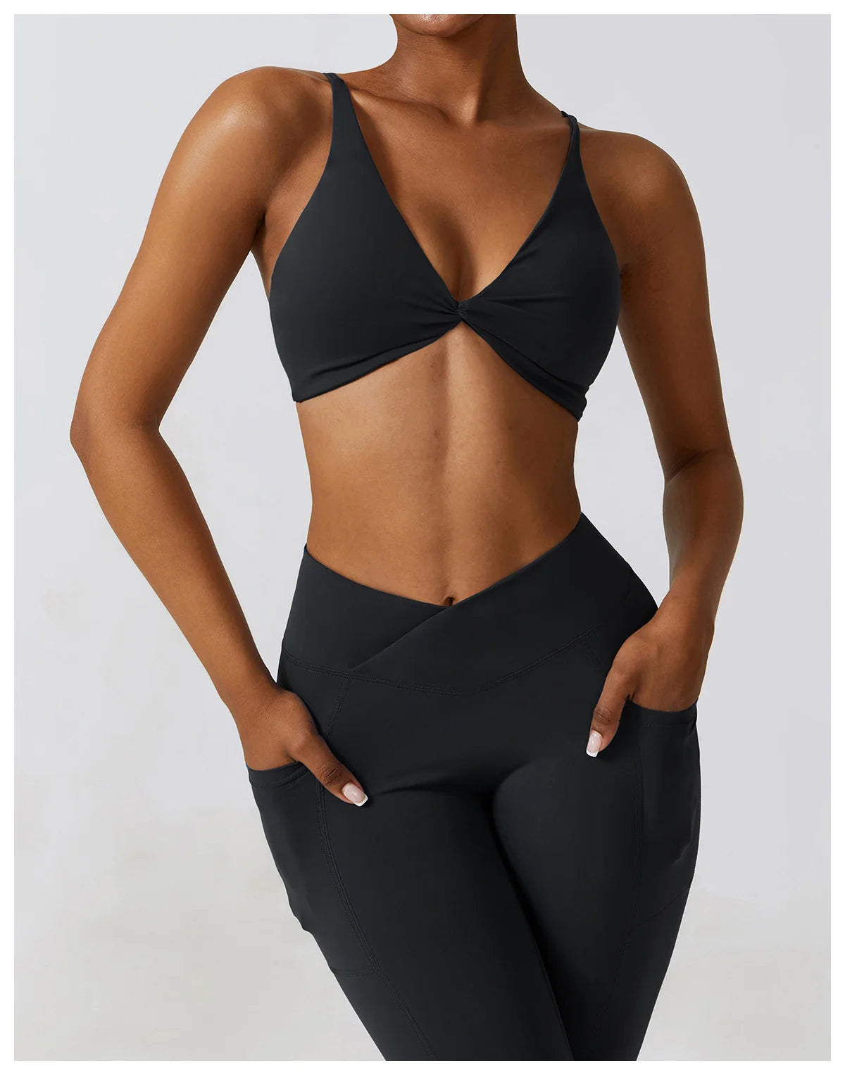 Bustier Tight Sports Bra