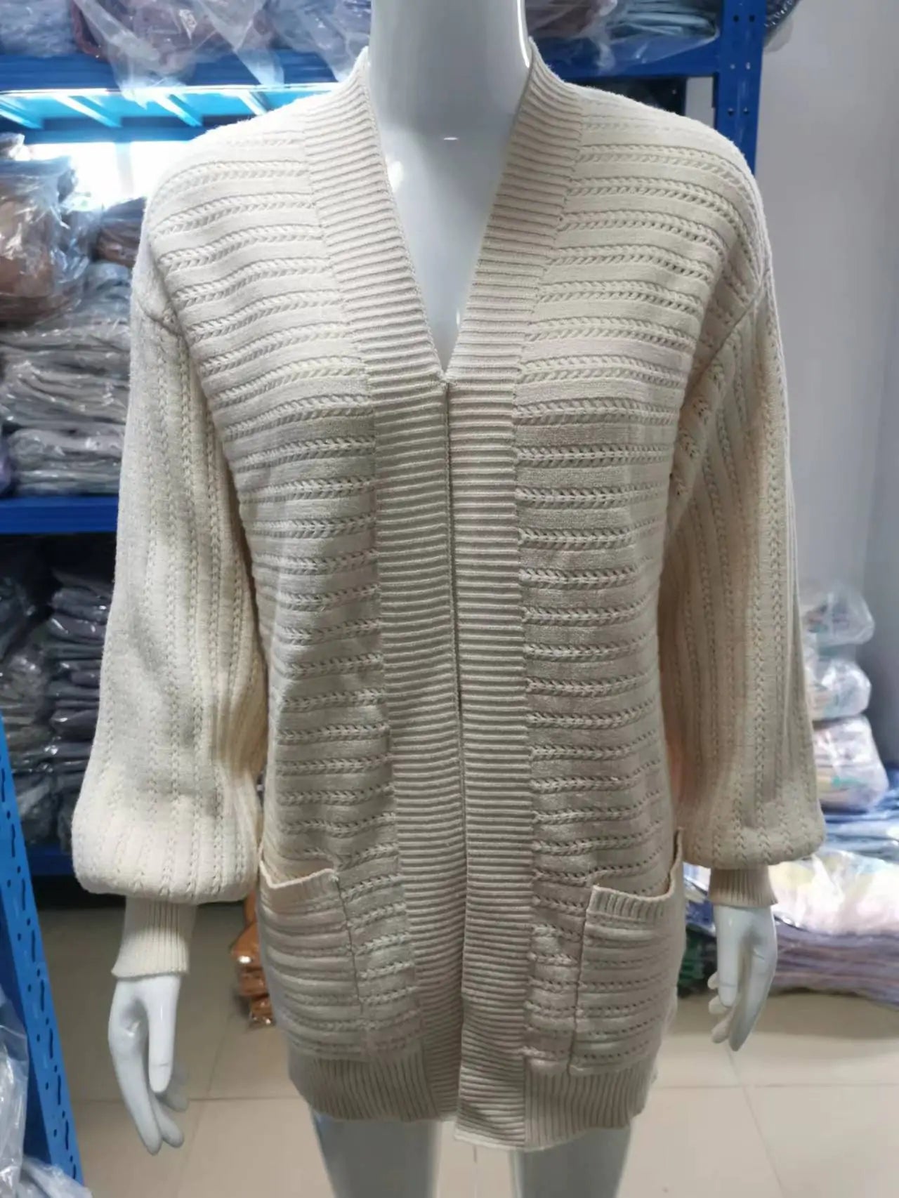 Knitted Jacket