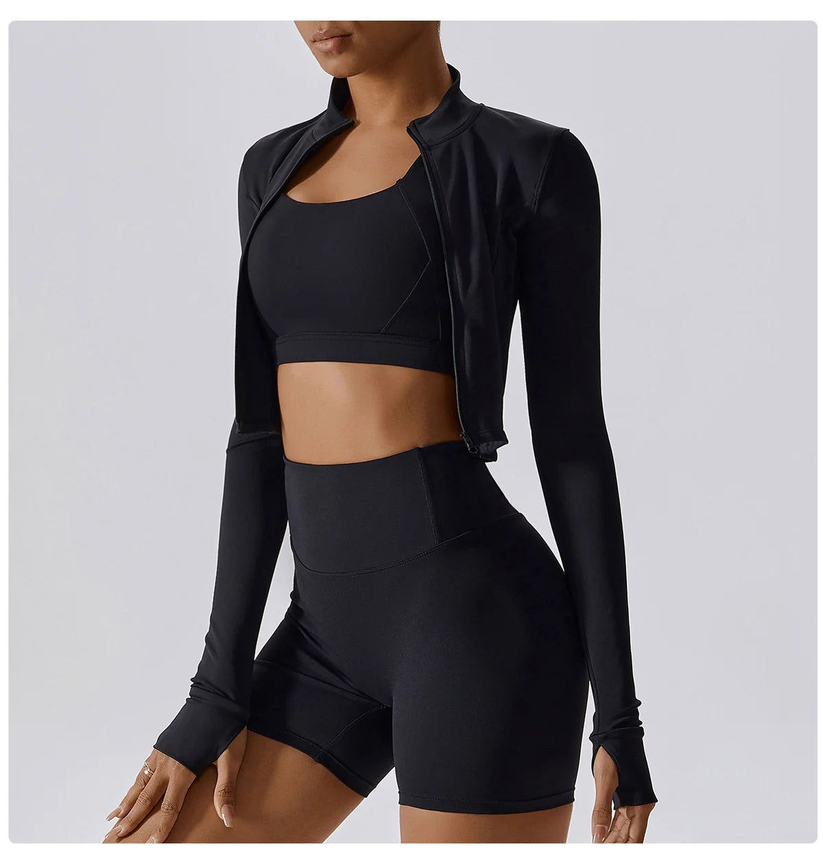 High Strength Pilates Running Outdoor Fitness Wear